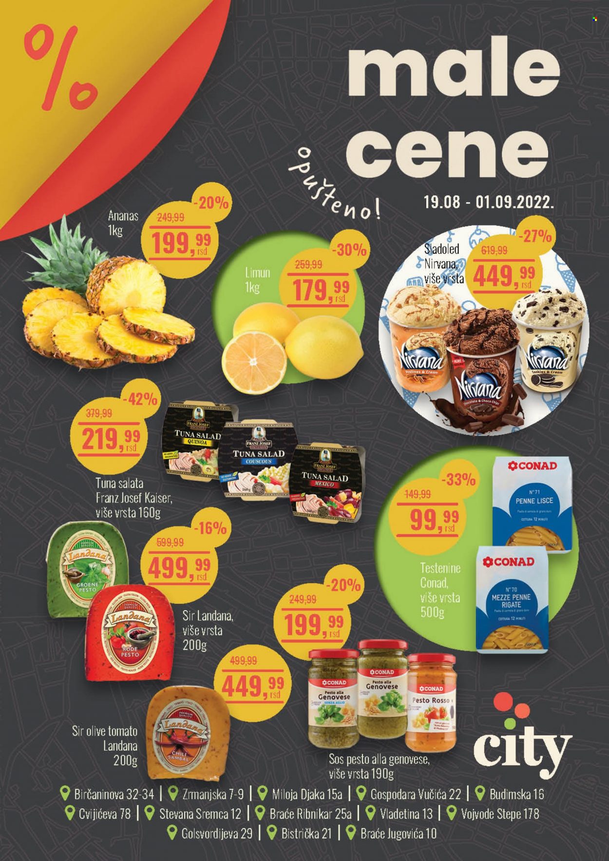 Aroma Market katalog - 19.08.2022 - 01.09.2022. Stranica 1