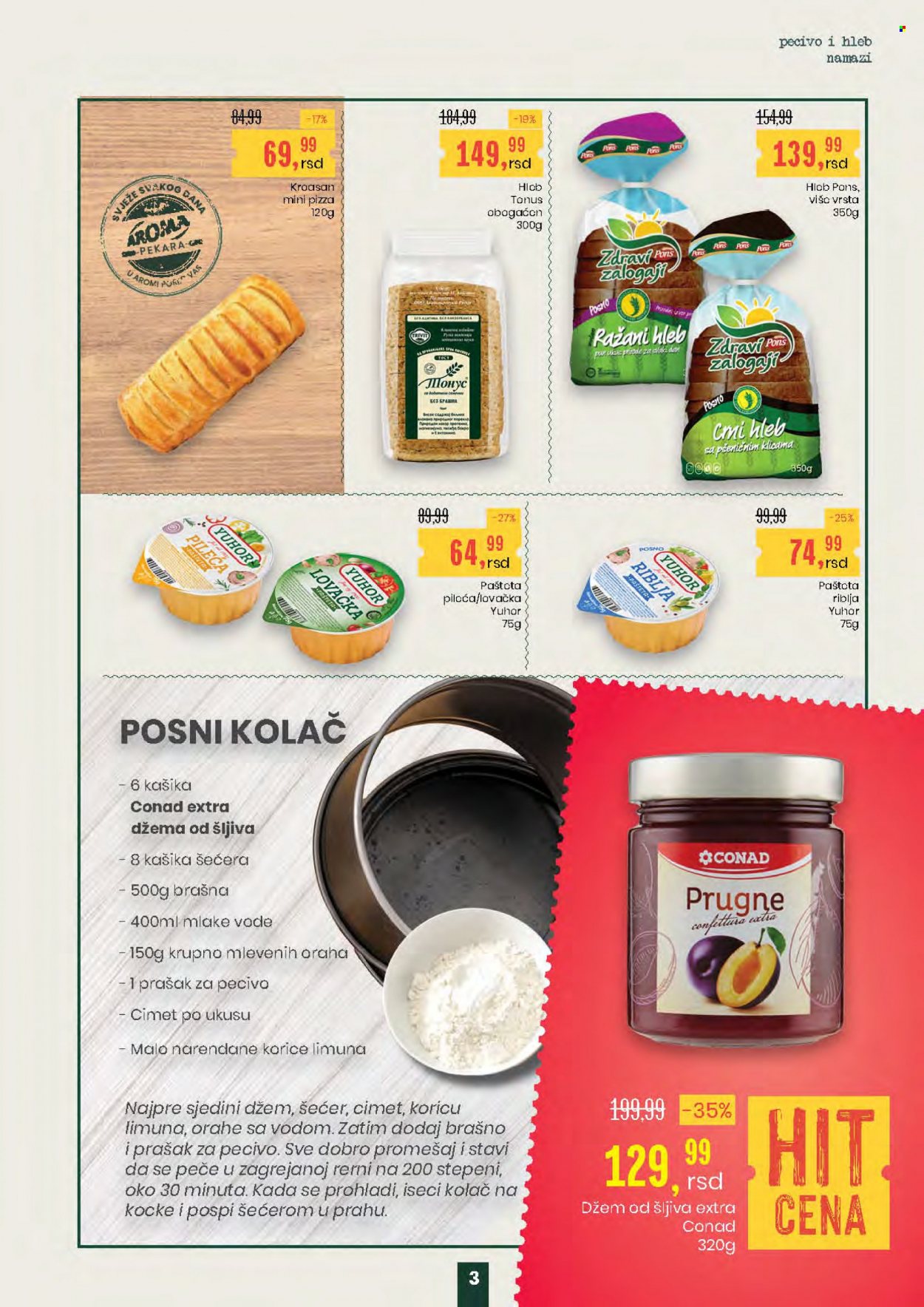 Aroma Market katalog - 19.08.2022 - 01.09.2022. Stranica 3
