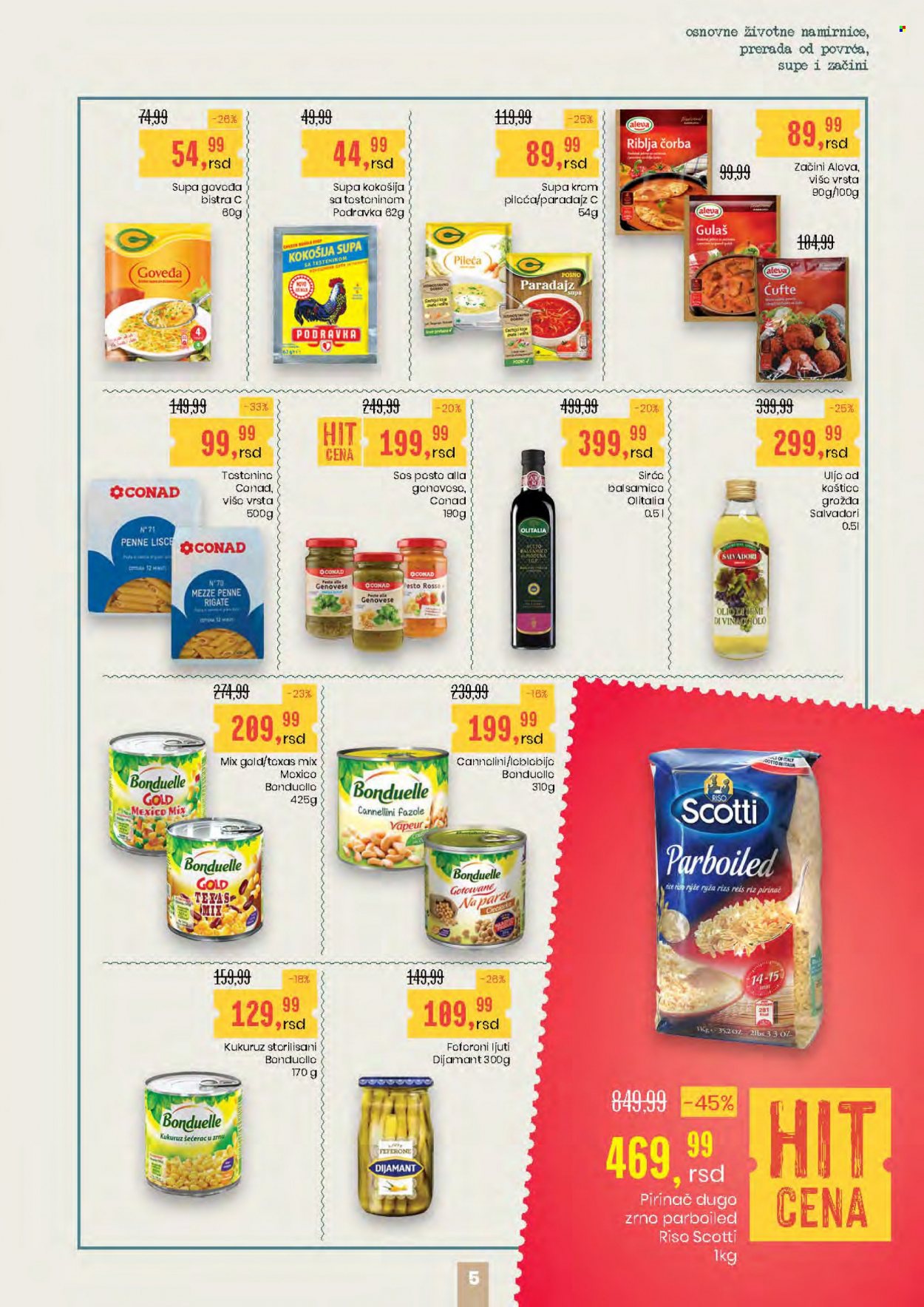 Aroma Market katalog - 19.08.2022 - 01.09.2022. Stranica 5