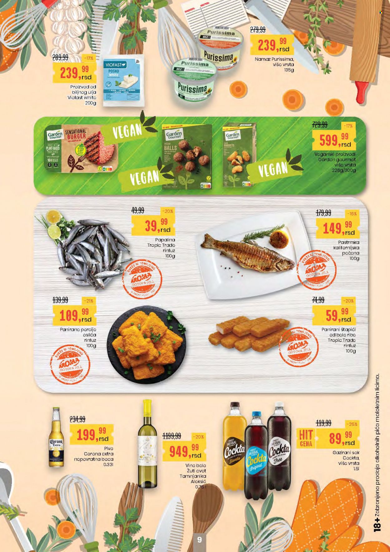 Aroma Market katalog - 19.08.2022 - 01.09.2022. Stranica 9