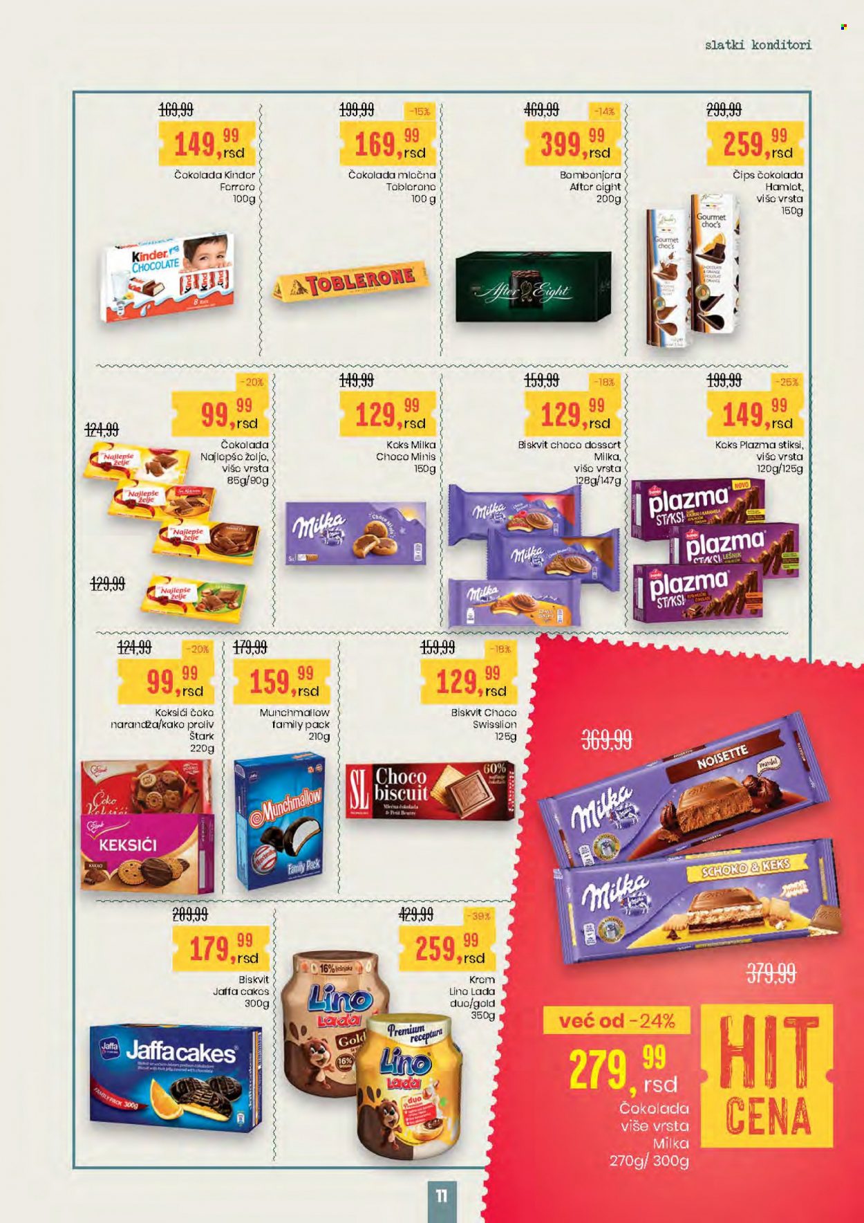 Aroma Market katalog - 19.08.2022 - 01.09.2022. Stranica 11