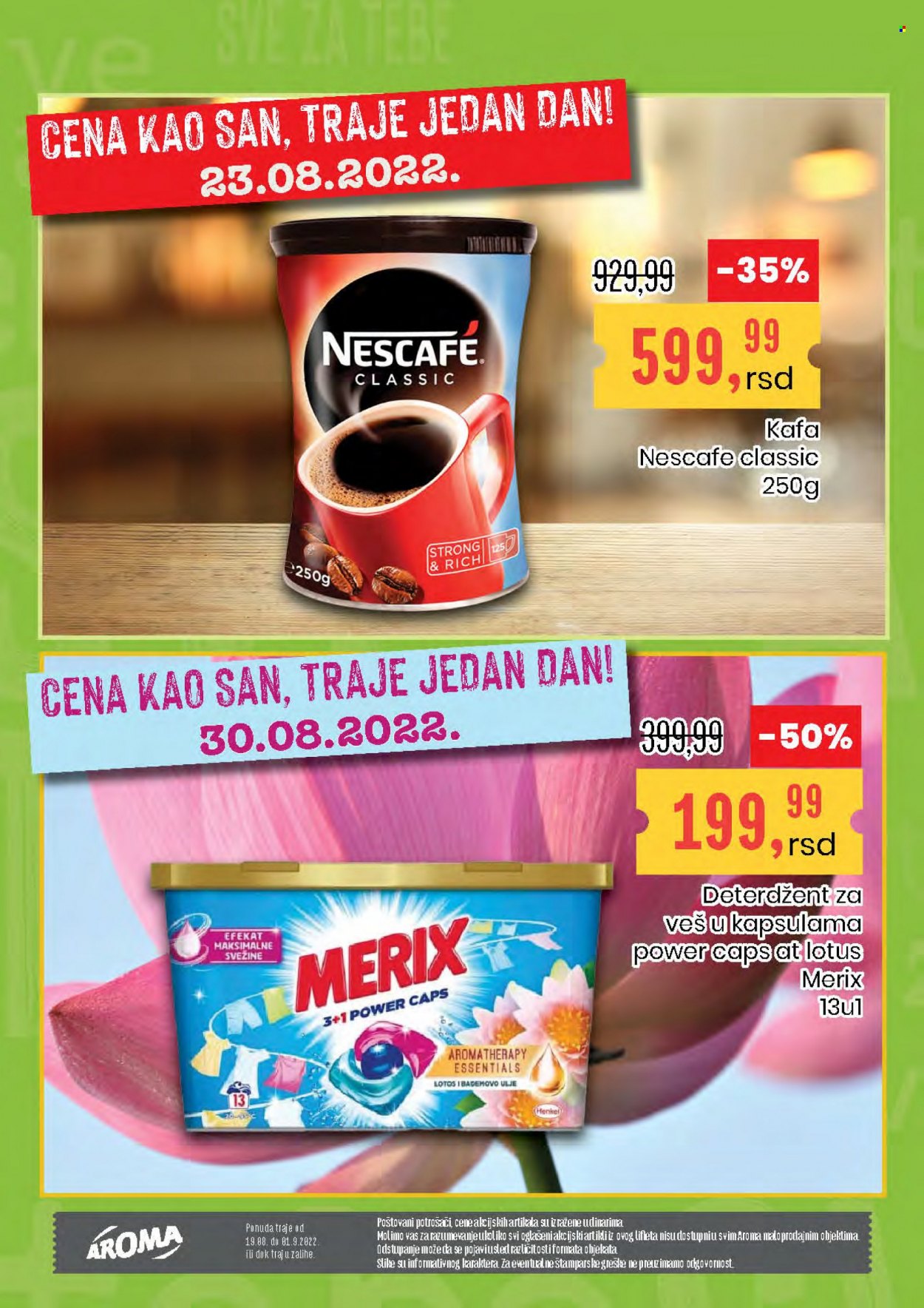 Aroma Market katalog - 19.08.2022 - 01.09.2022. Stranica 16