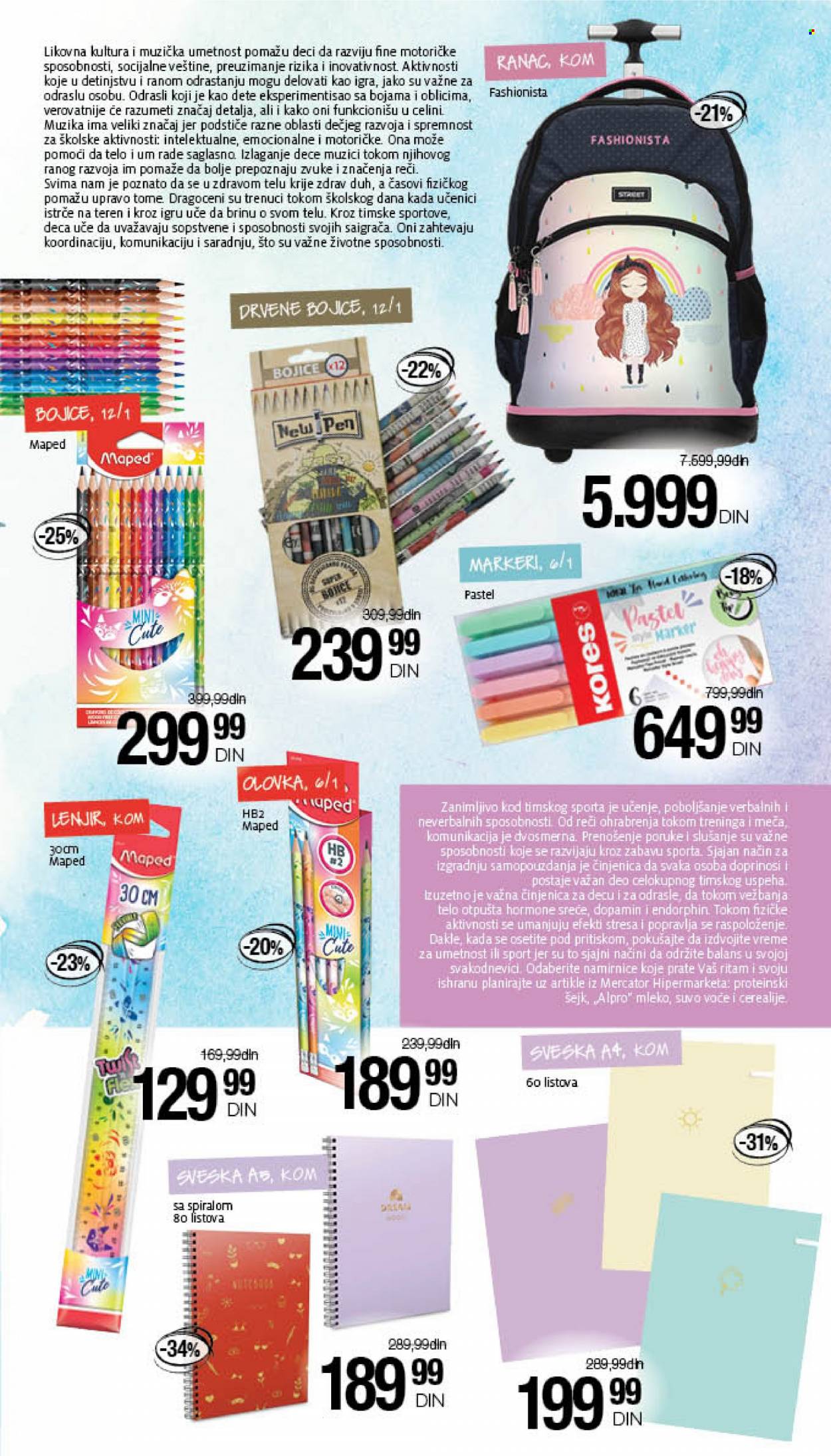 Mercator Centar katalog - 18.08.2022 - 31.08.2022. Stranica 15