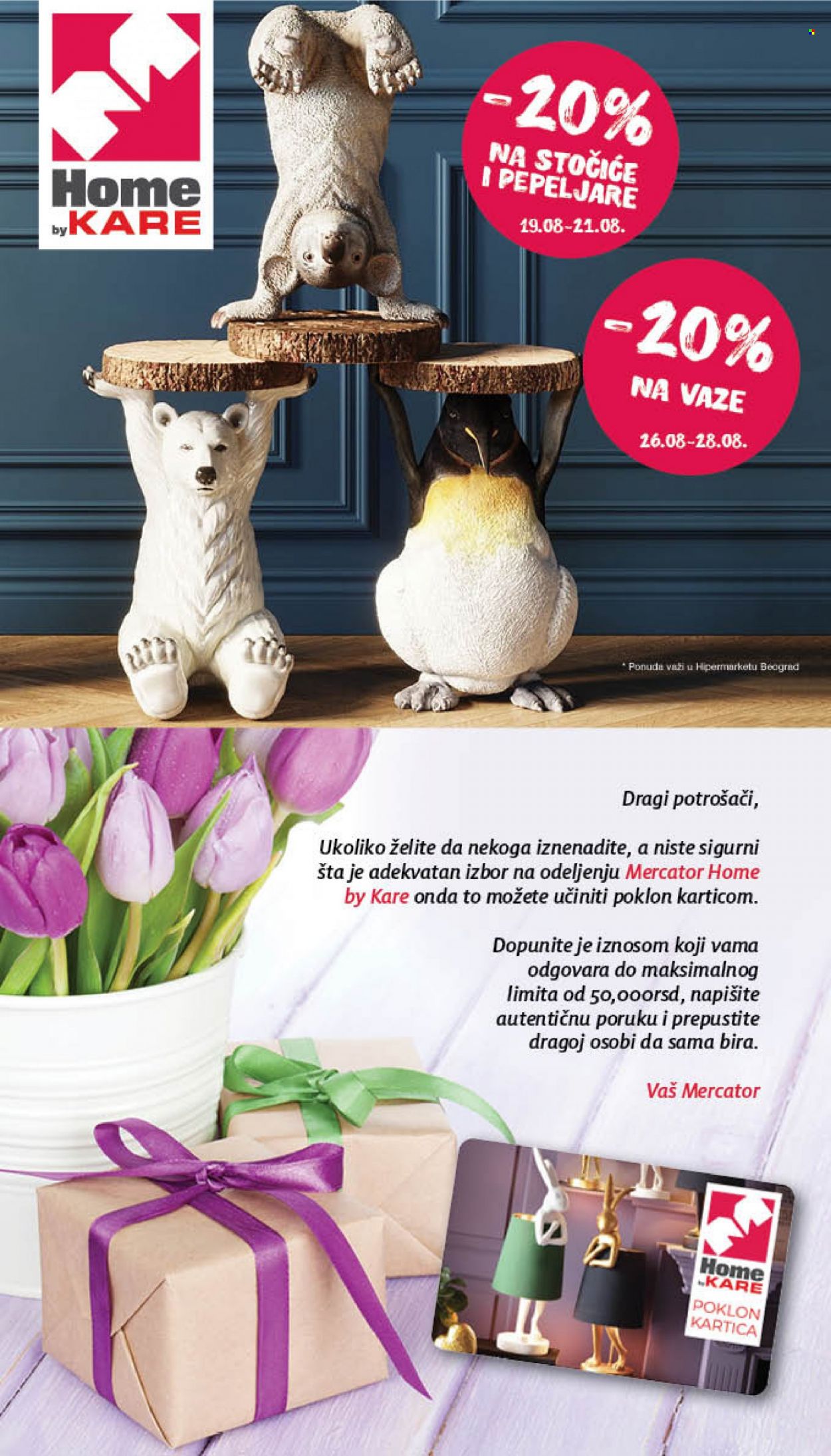 Mercator Centar katalog - 18.08.2022 - 31.08.2022. Stranica 16