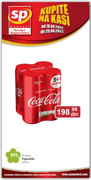Senta Promet katalog - 18.08.2022 - 20.08.2022. Stranica 1