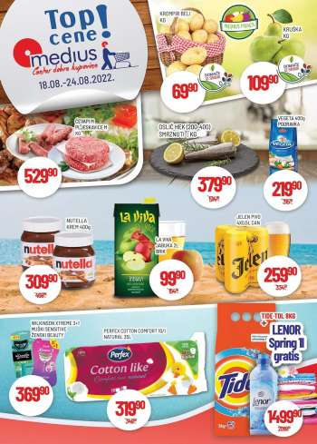 Medius katalog - 18.08.2022 - 24.08.2022.