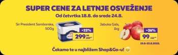 Shop & Go katalog - 18.08.2022 - 24.08.2022.