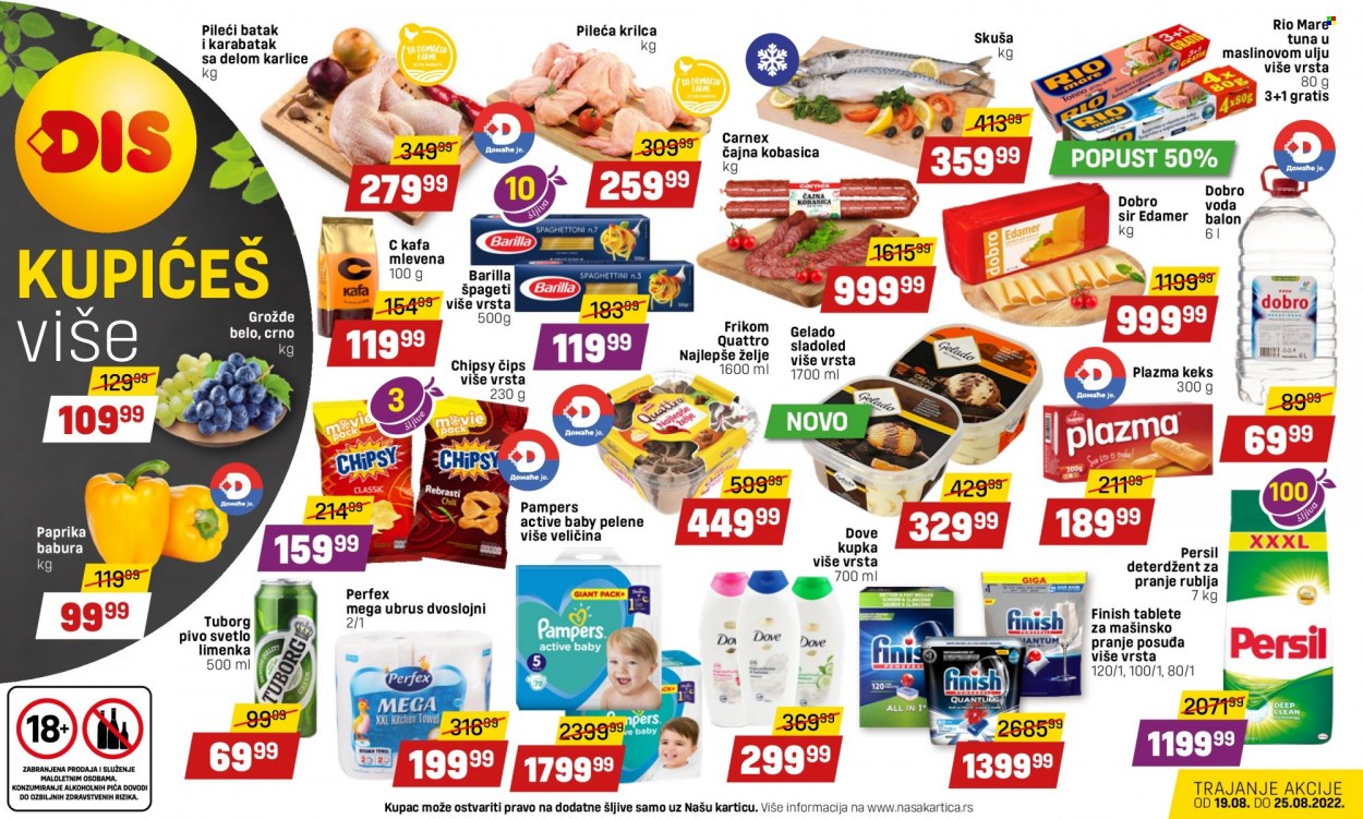 DIS katalog - 19.08.2022 - 25.08.2022. Stranica 1