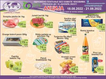 Europrom katalog - 18.08.2022 - 21.08.2022.
