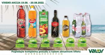 Valor katalog - 19.08.2022 - 20.08.2022.