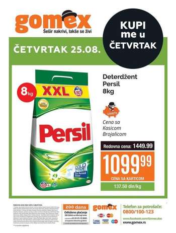 Gomex katalog - 25.08.2022 - 25.08.2022.