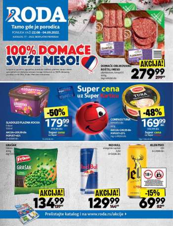 Roda katalog - 22.08.2022 - 04.09.2022.