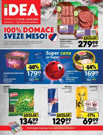 Idea katalog - 22.08.2022 - 04.09.2022.