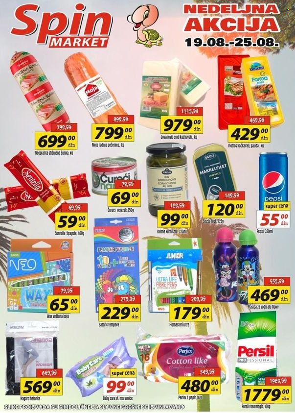 Spin Market katalog - 19.08.2022 - 25.08.2022. Stranica 1