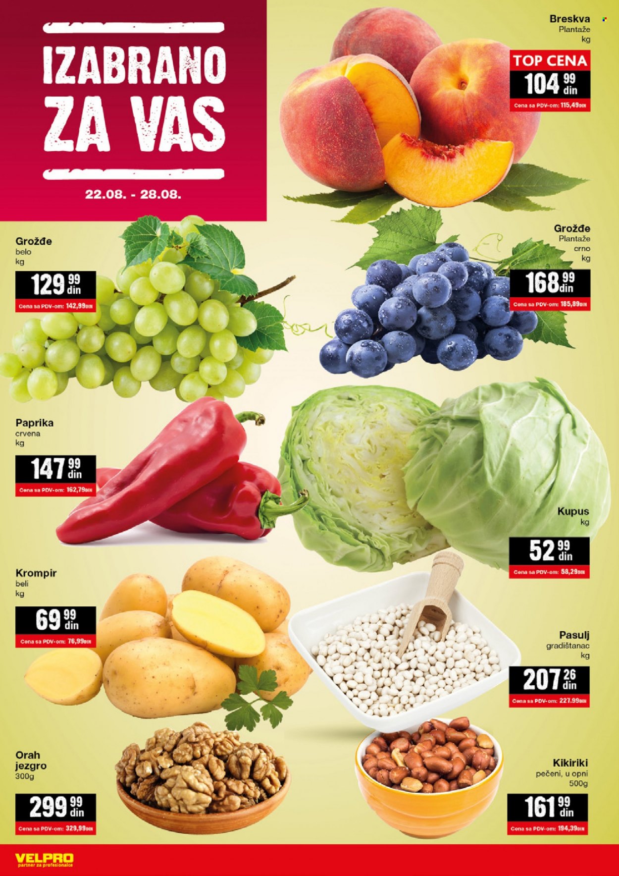 Velpro katalog - 22.08.2022 - 04.09.2022. Stranica 2