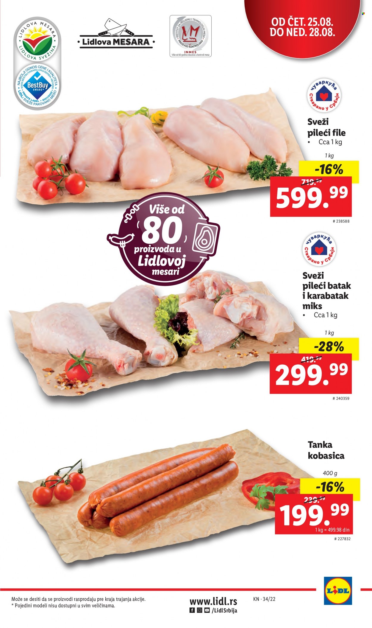 Lidl katalog - 25.08.2022 - 31.08.2022. Stranica 7