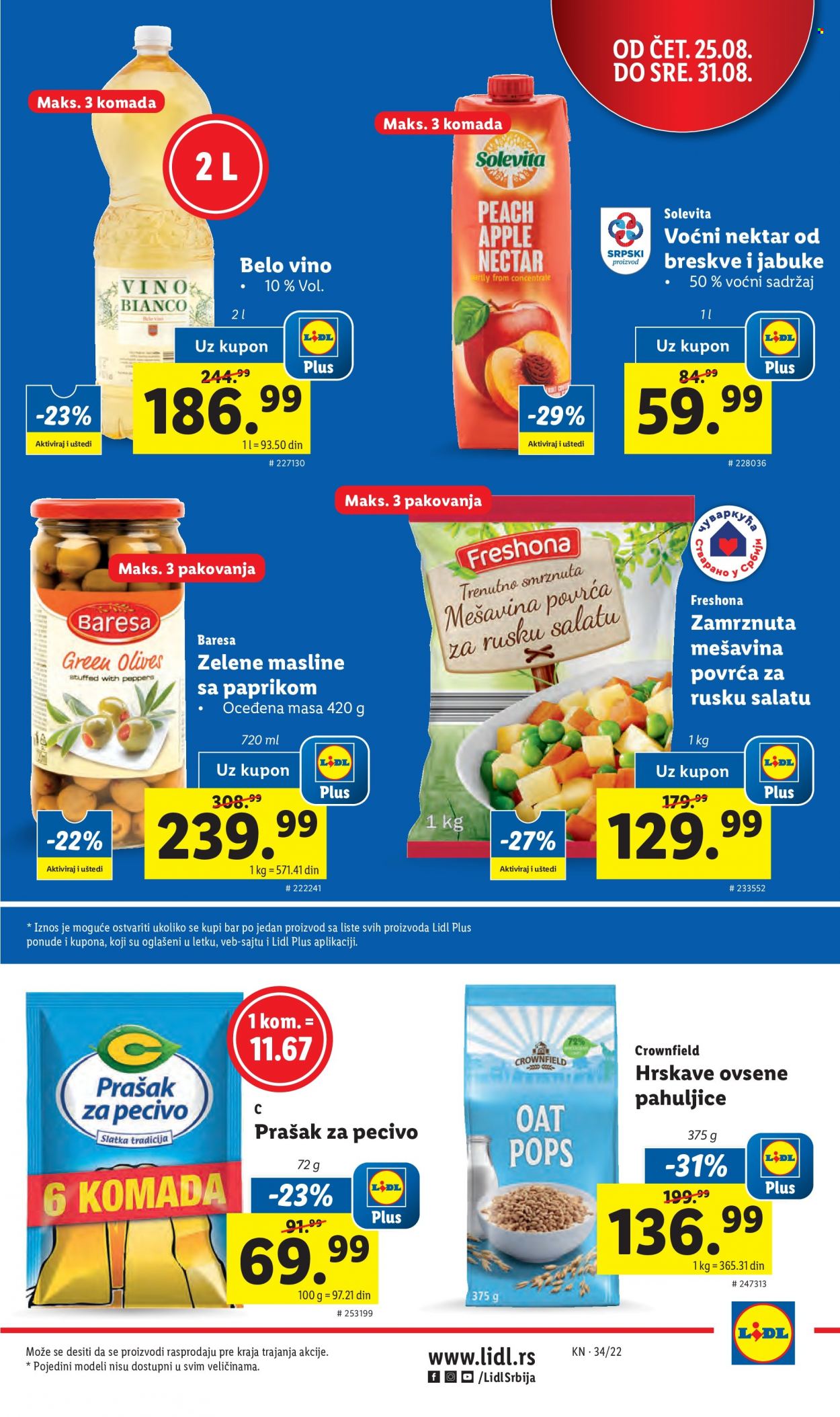 Lidl katalog - 25.08.2022 - 31.08.2022. Stranica 9