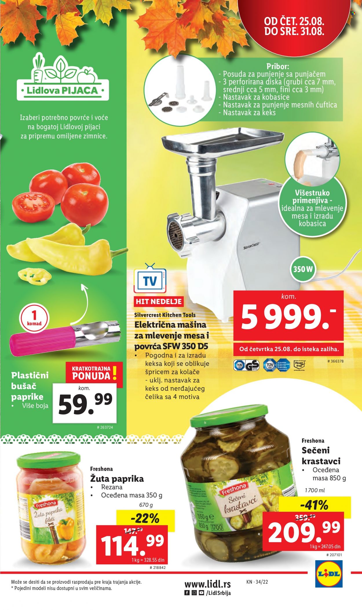 Lidl katalog - 25.08.2022 - 31.08.2022. Stranica 13