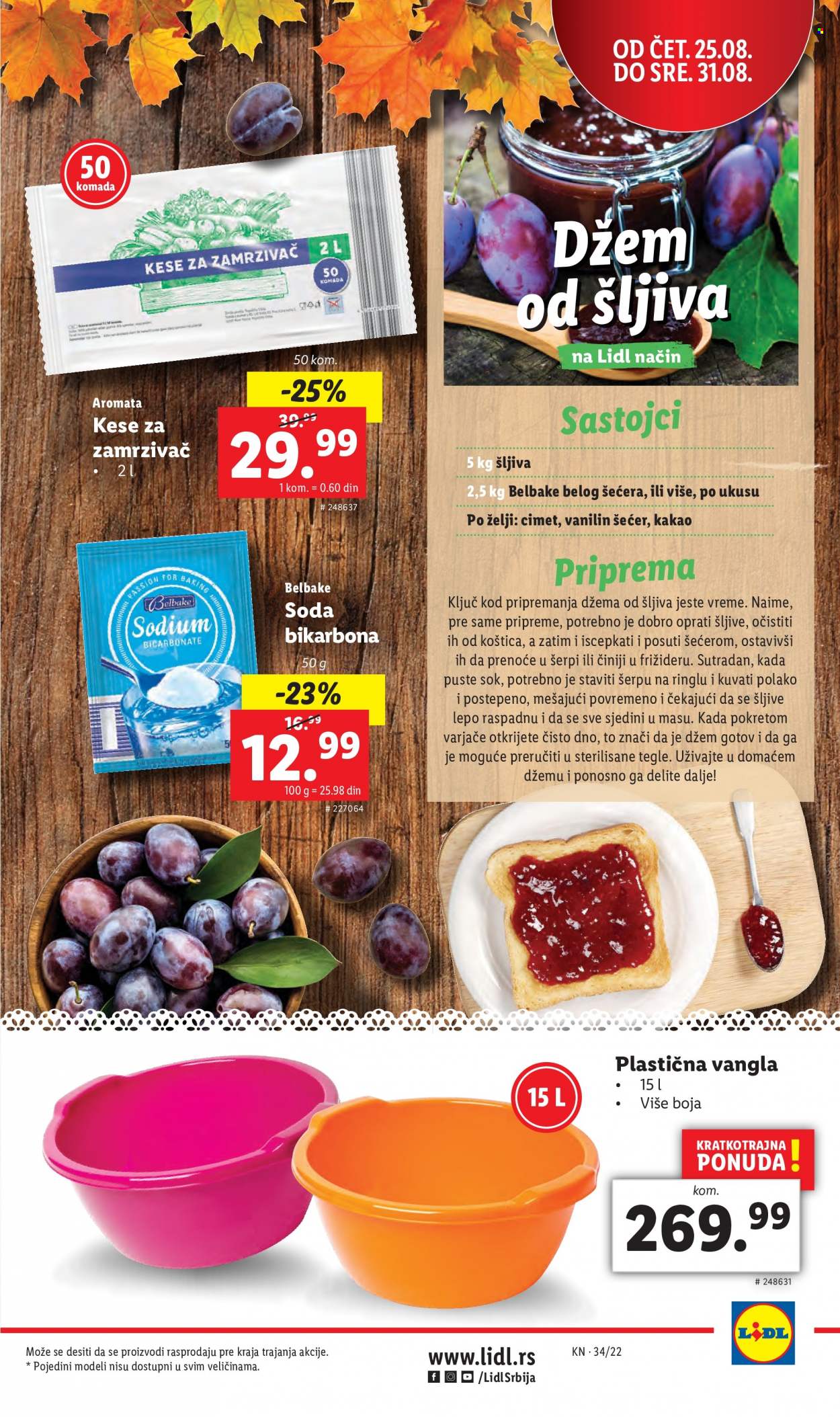 Lidl katalog - 25.08.2022 - 31.08.2022. Stranica 15