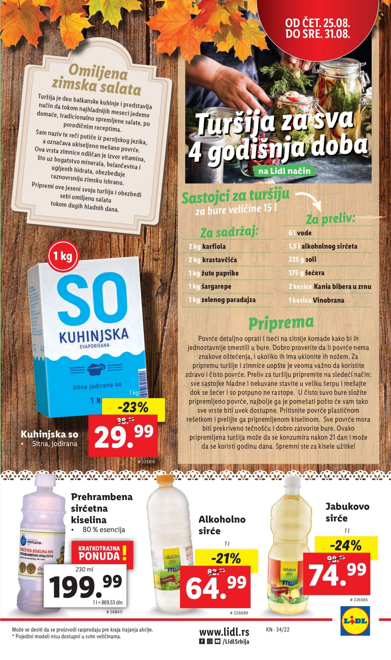 Lidl katalog - 25.08.2022 - 31.08.2022. Stranica 17