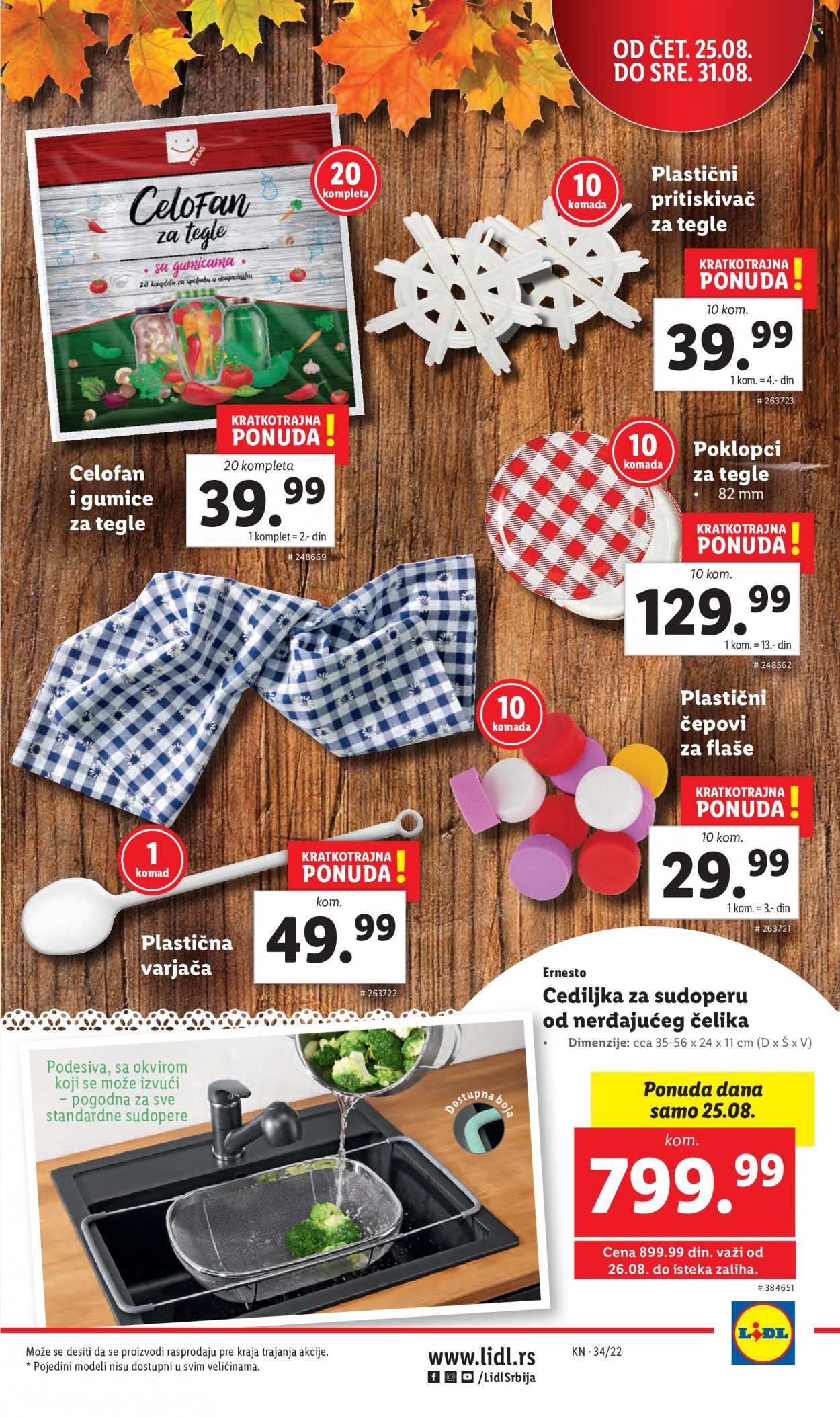 Lidl katalog - 25.08.2022 - 31.08.2022. Stranica 19