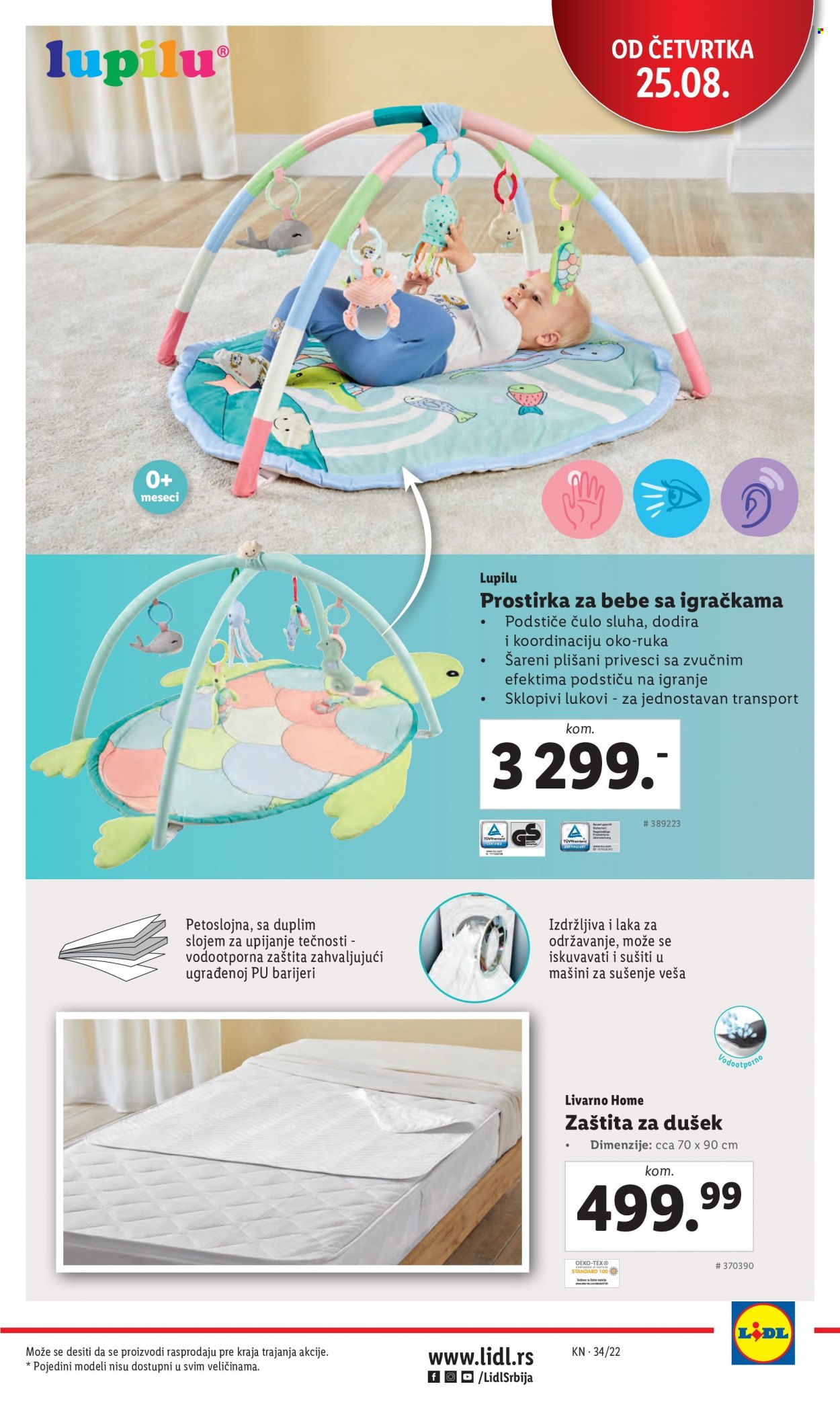 Lidl katalog - 25.08.2022 - 31.08.2022. Stranica 33