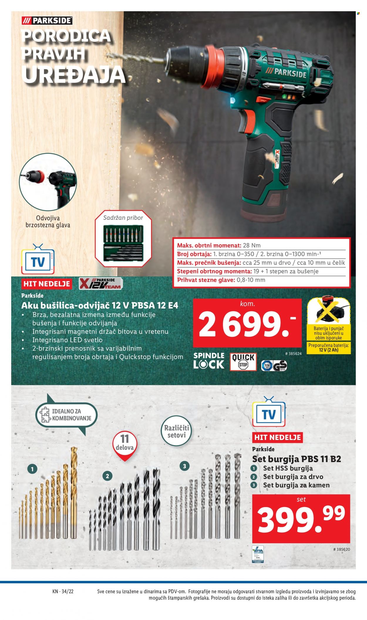 Lidl katalog - 25.08.2022 - 31.08.2022. Stranica 40