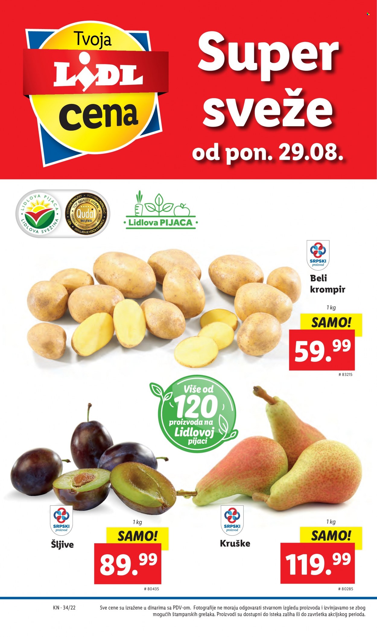 Lidl katalog - 25.08.2022 - 31.08.2022. Stranica 50