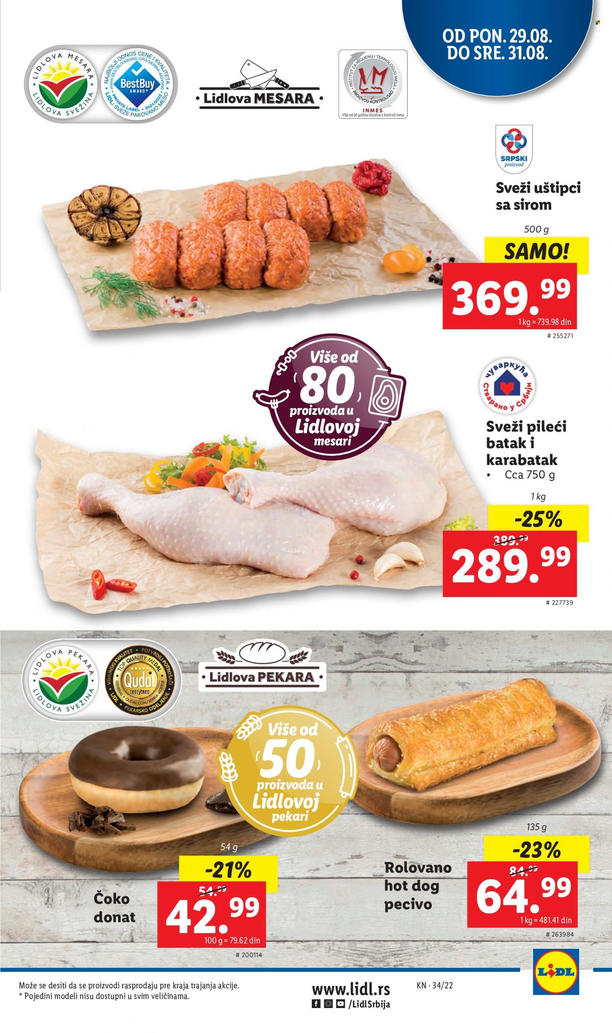 Lidl katalog - 25.08.2022 - 31.08.2022. Stranica 51