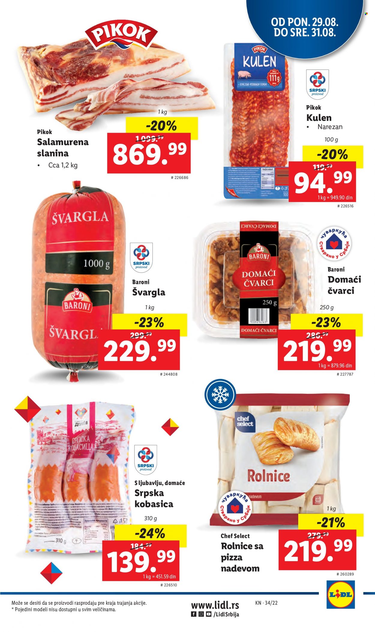 Lidl katalog - 25.08.2022 - 31.08.2022. Stranica 55