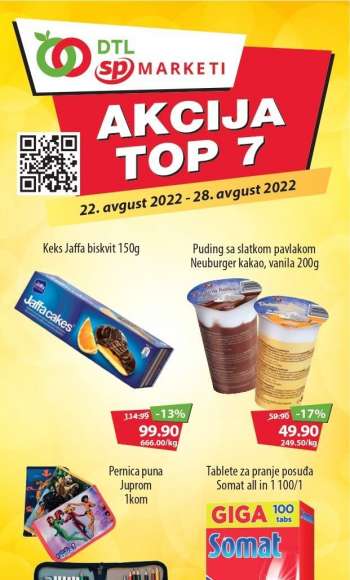 Senta Promet katalog - 22.08.2022 - 28.08.2022.