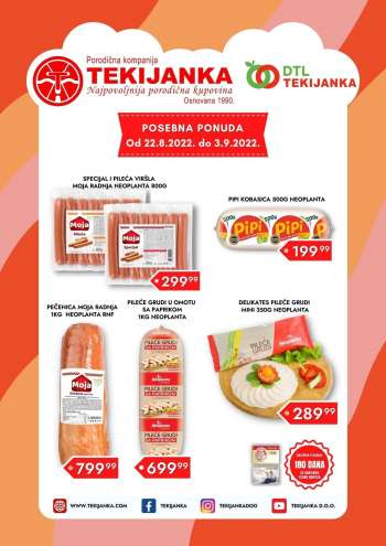 Tekijanka katalog - 22.08.2022 - 03.09.2022.