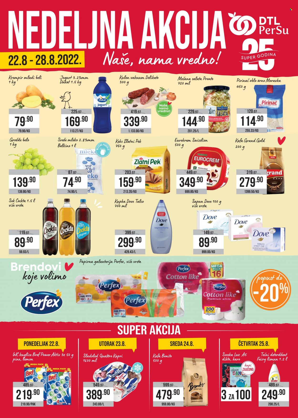 PerSu katalog - 22.08.2022 - 28.08.2022. Stranica 1