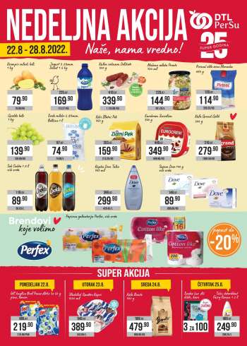 PerSu katalog - 22.08.2022 - 28.08.2022.
