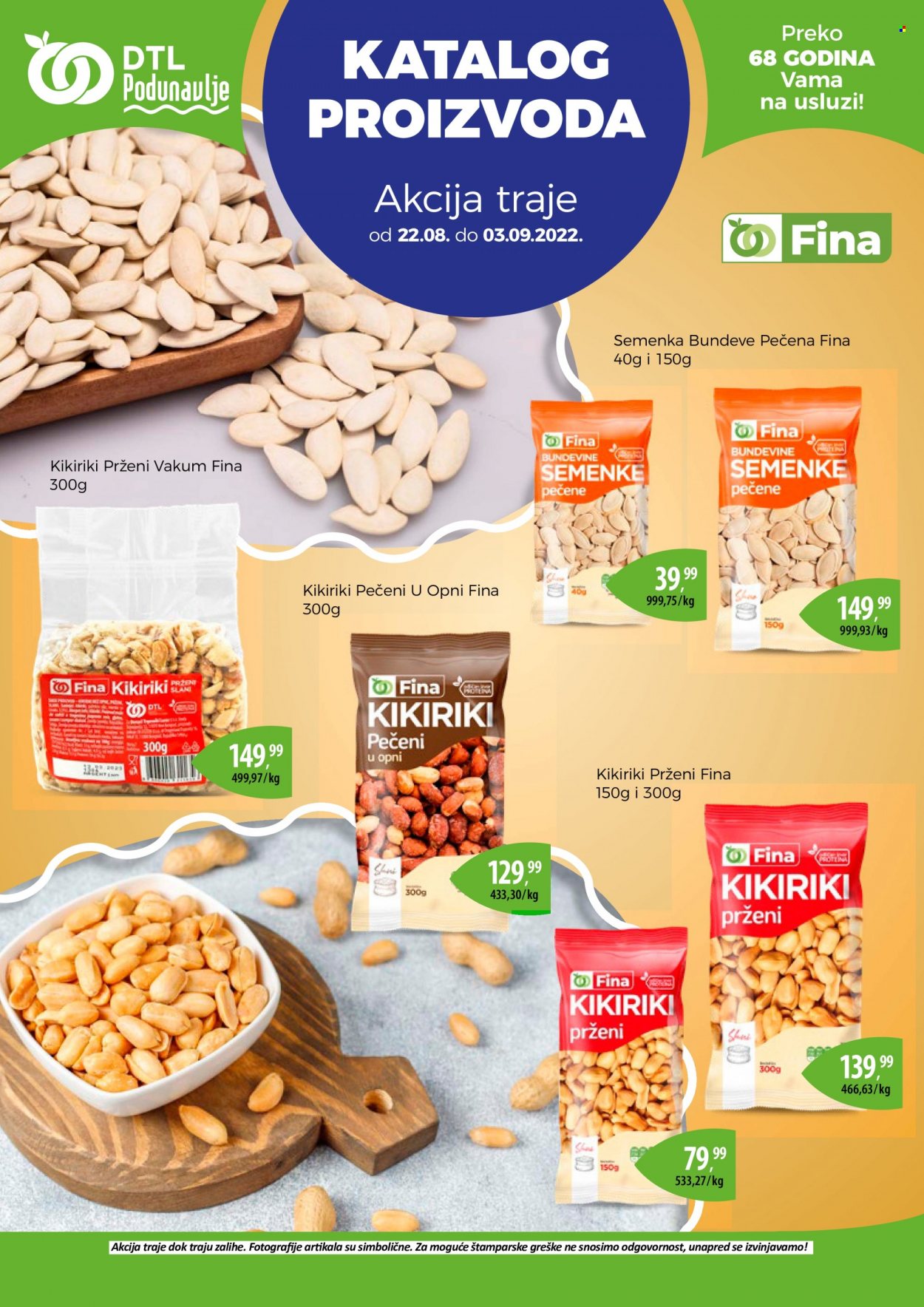 Podunavlje katalog - 22.08.2022 - 03.09.2022. Stranica 1