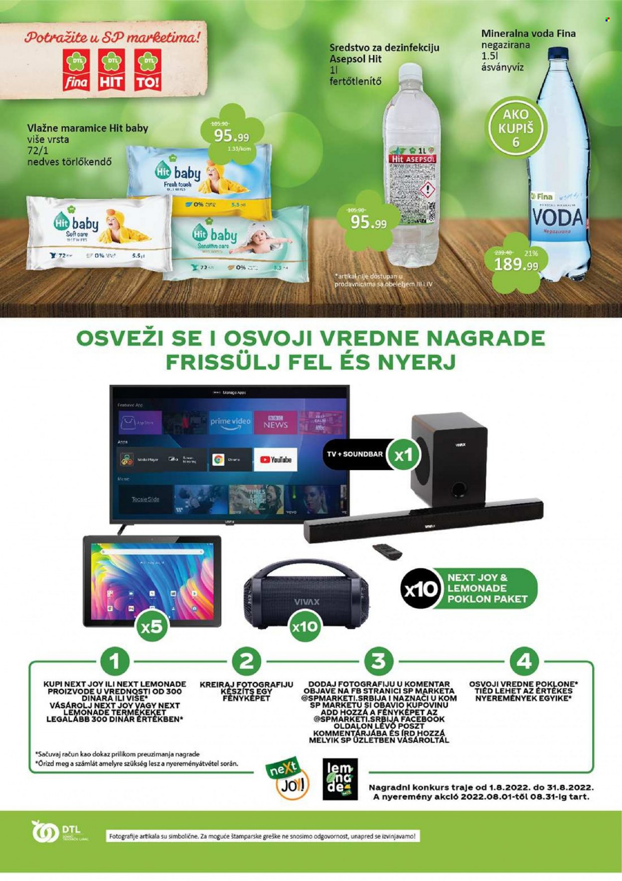 Senta Promet katalog - 22.08.2022 - 03.09.2022. Stranica 8