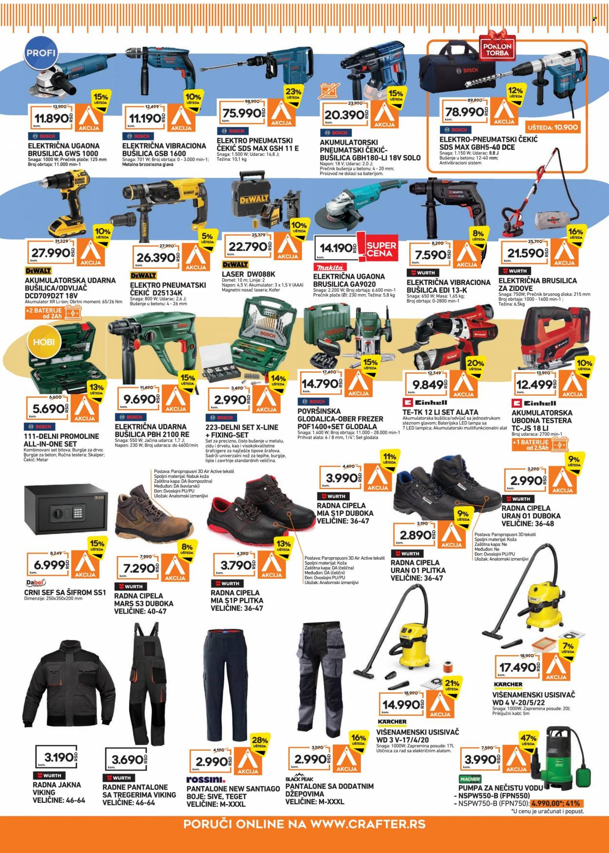 Crafter katalog - 22.08.2022 - 18.09.2022. Stranica 3