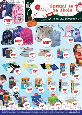 Medius katalog - 12.08.2022 - 15.09.2022.