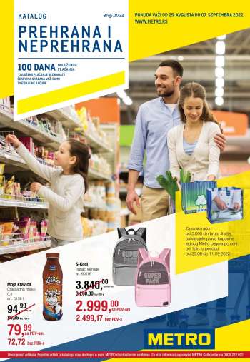 Metro katalog - 25.08.2022 - 07.09.2022.