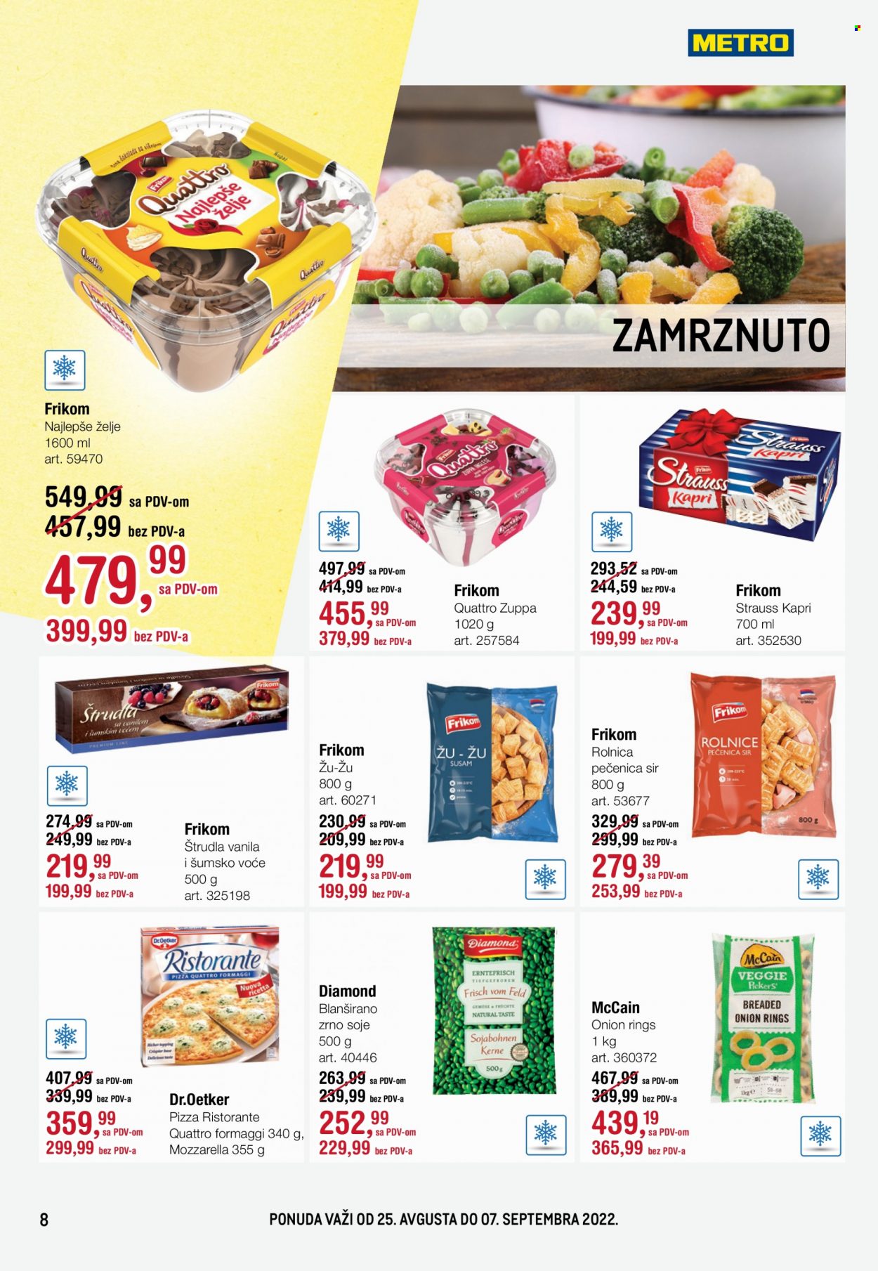Metro katalog - 25.08.2022 - 07.09.2022. Stranica 8