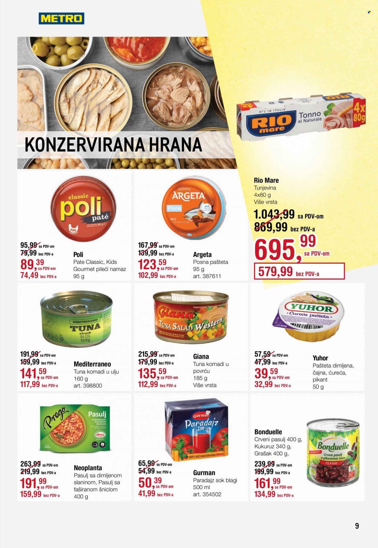 Metro katalog - 25.08.2022 - 07.09.2022. Stranica 9