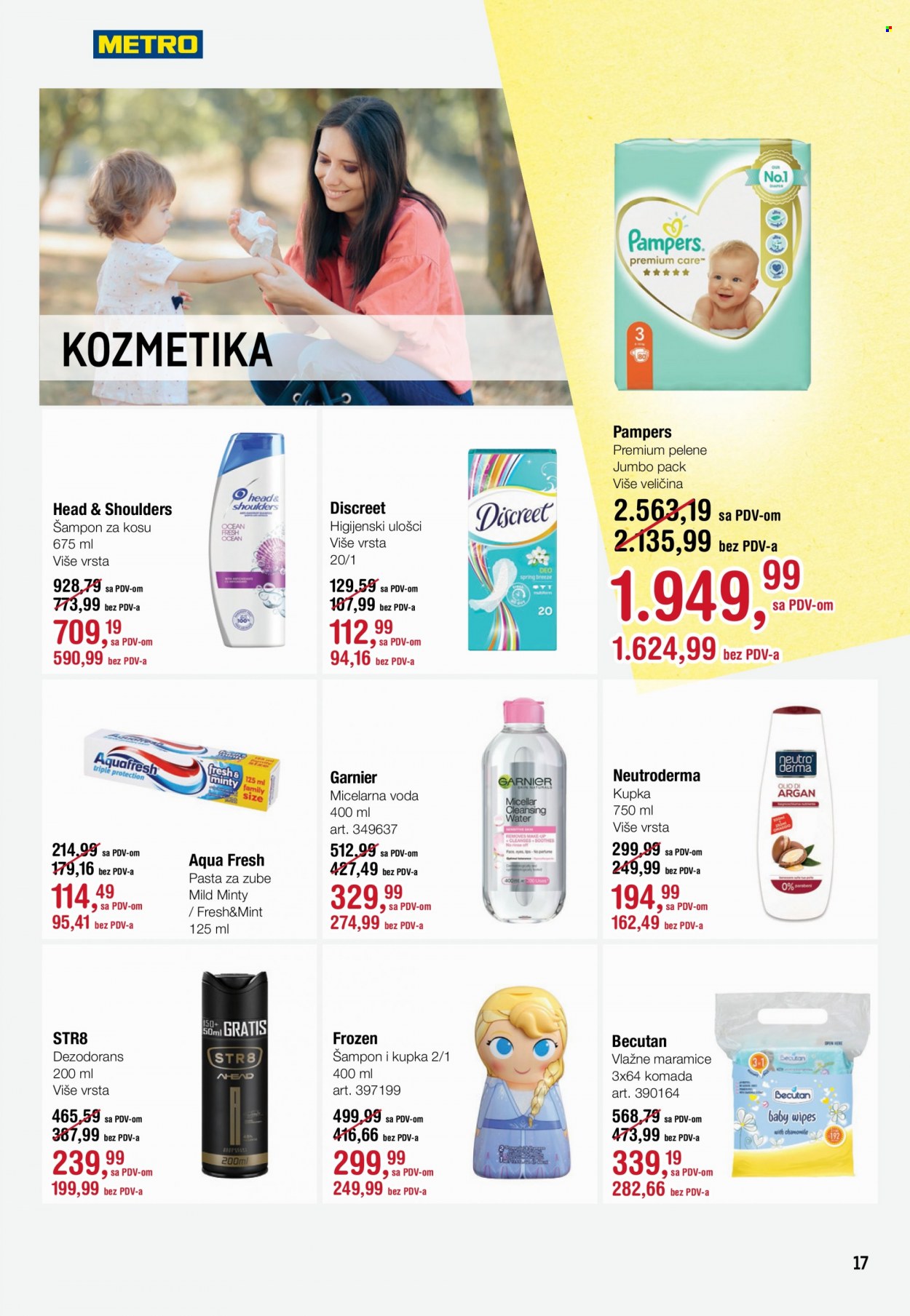 Metro katalog - 25.08.2022 - 07.09.2022. Stranica 17