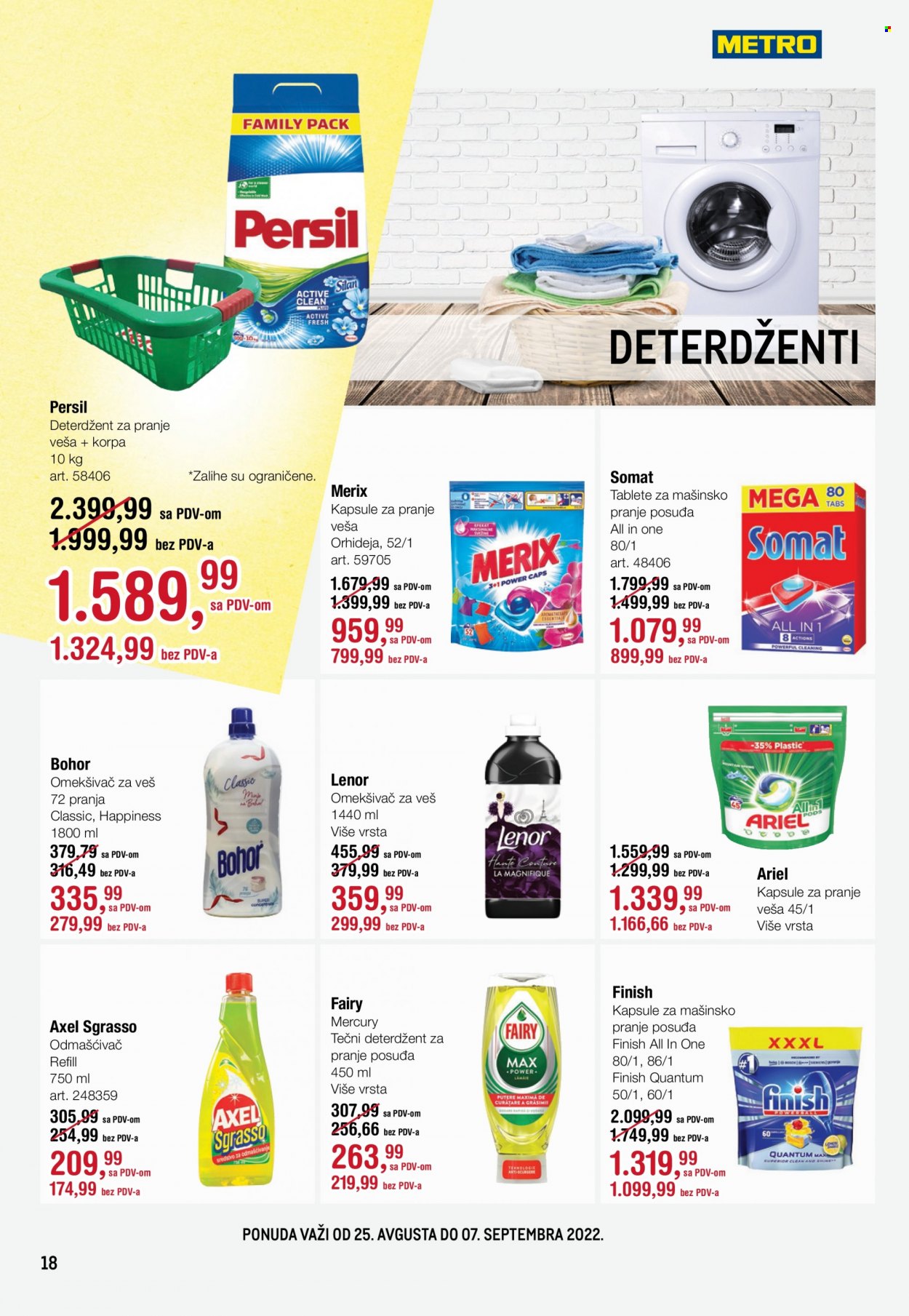 Metro katalog - 25.08.2022 - 07.09.2022. Stranica 18