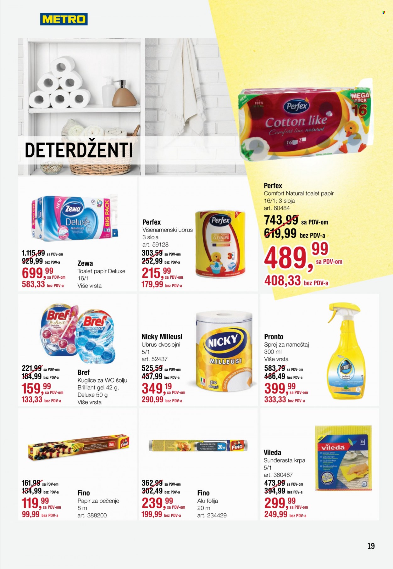 Metro katalog - 25.08.2022 - 07.09.2022. Stranica 19