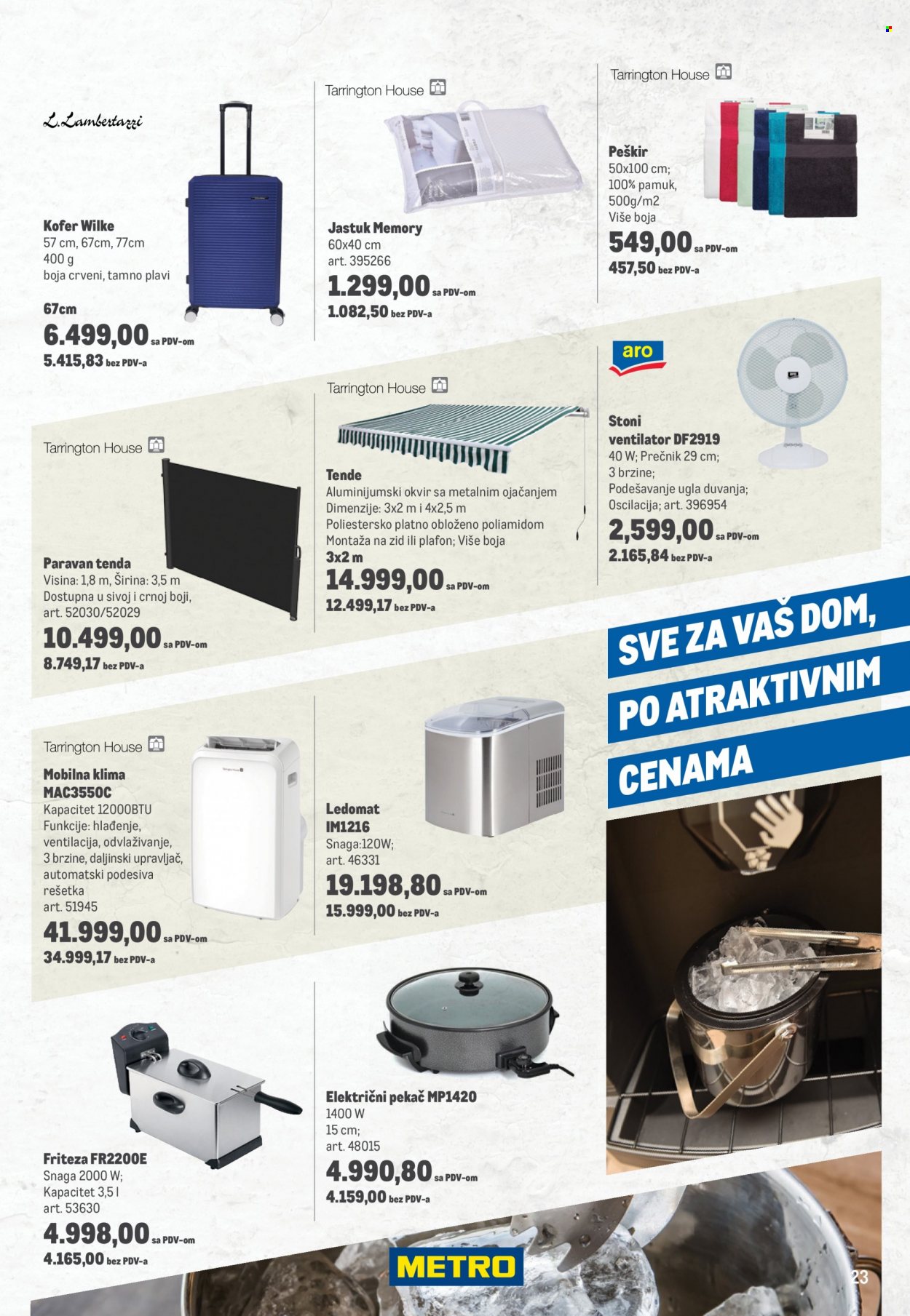 Metro katalog - 25.08.2022 - 07.09.2022. Stranica 23