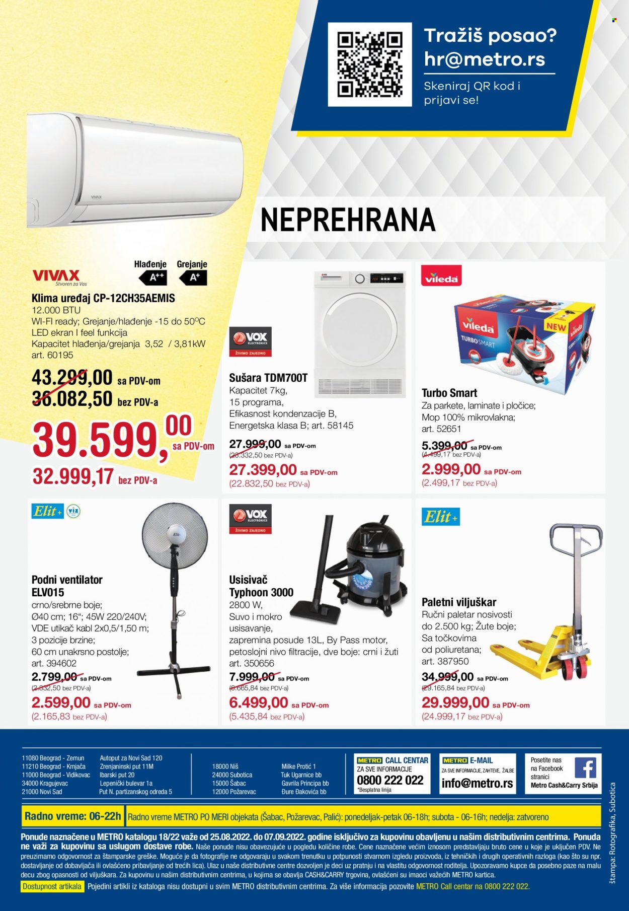Metro katalog - 25.08.2022 - 07.09.2022. Stranica 28
