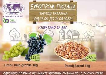 Europrom katalog - 23.08.2022 - 24.08.2022.