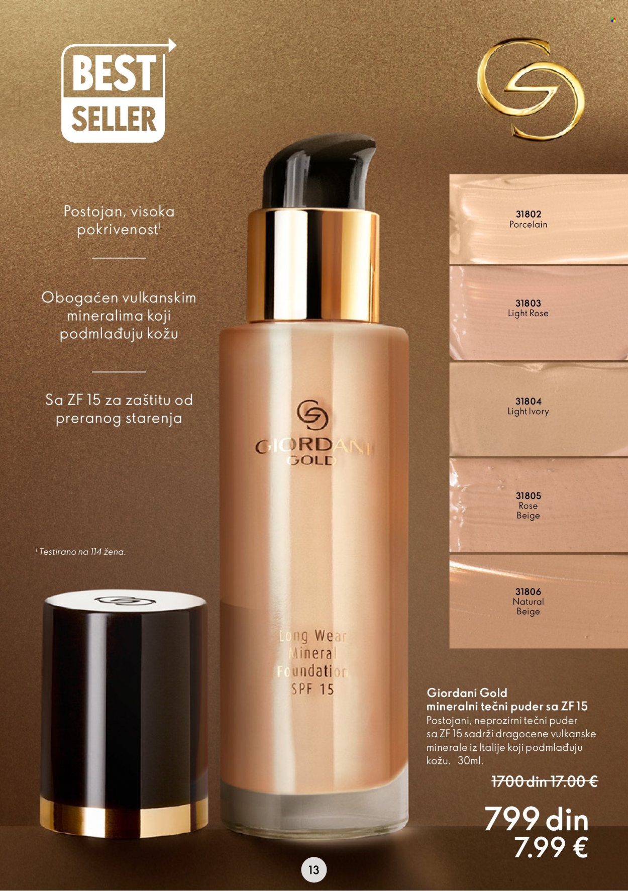 Oriflame katalog - 24.08.2022 - 13.09.2022. Stranica 13