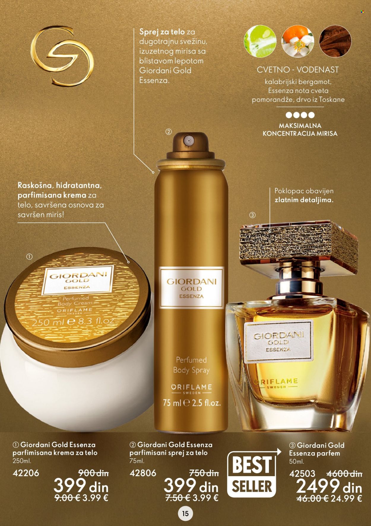 Oriflame katalog - 24.08.2022 - 13.09.2022. Stranica 15