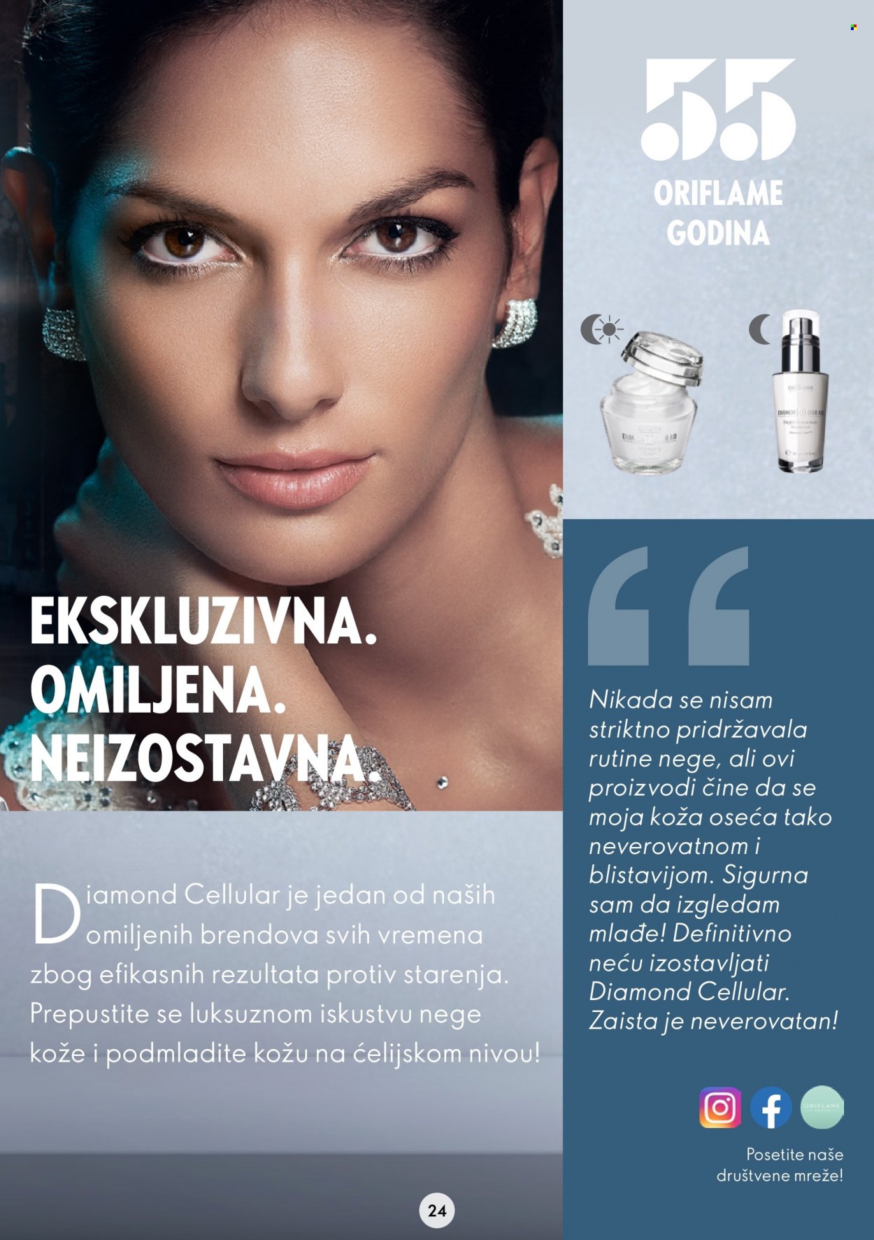 Oriflame katalog - 24.08.2022 - 13.09.2022. Stranica 24